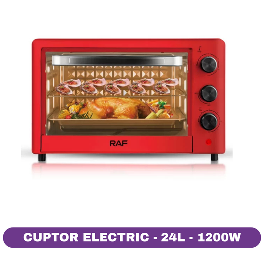 Cuptor electric RAF R.5306, 24L, 1200W