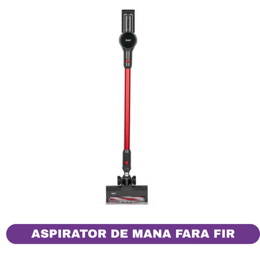 Aspirator Vertical de Mână fără Fir RAF R.8675