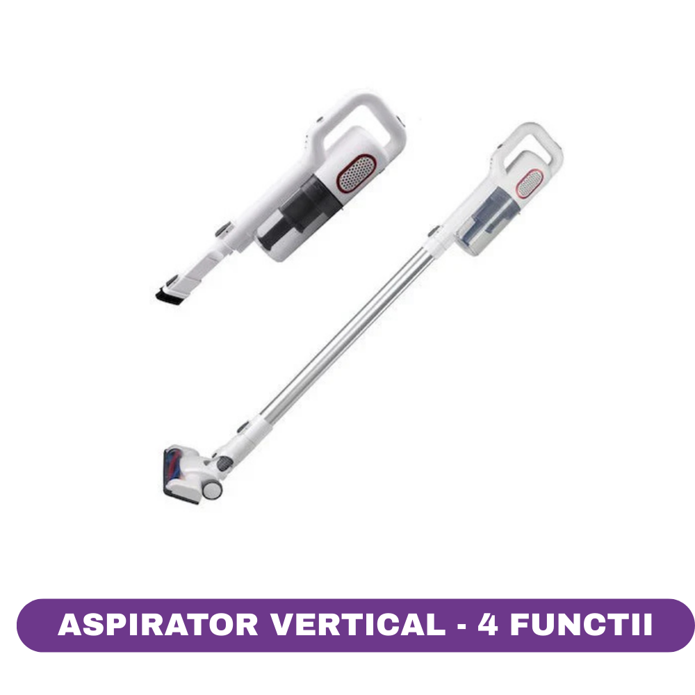 Aspirator Vertical RAF R8669 - 2000mAh, Lumina LED, Fara fir