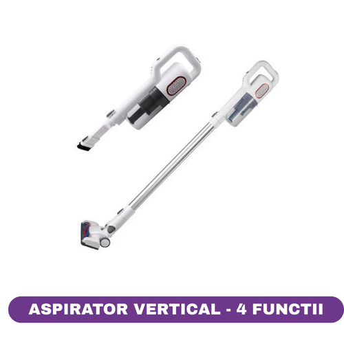 Aspirator Vertical RAF R8669 - 2000mAh, Lumina LED, Fara fir