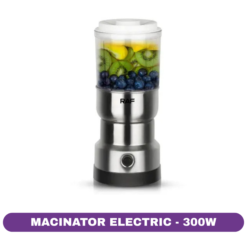 Rasnita de cafea si storcator fructe RAF R.7126, 300W