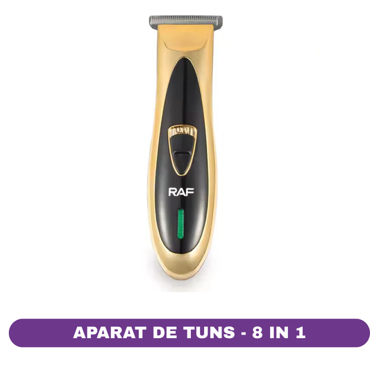 Aparat de tuns RAF R,4006, 8 accesorii