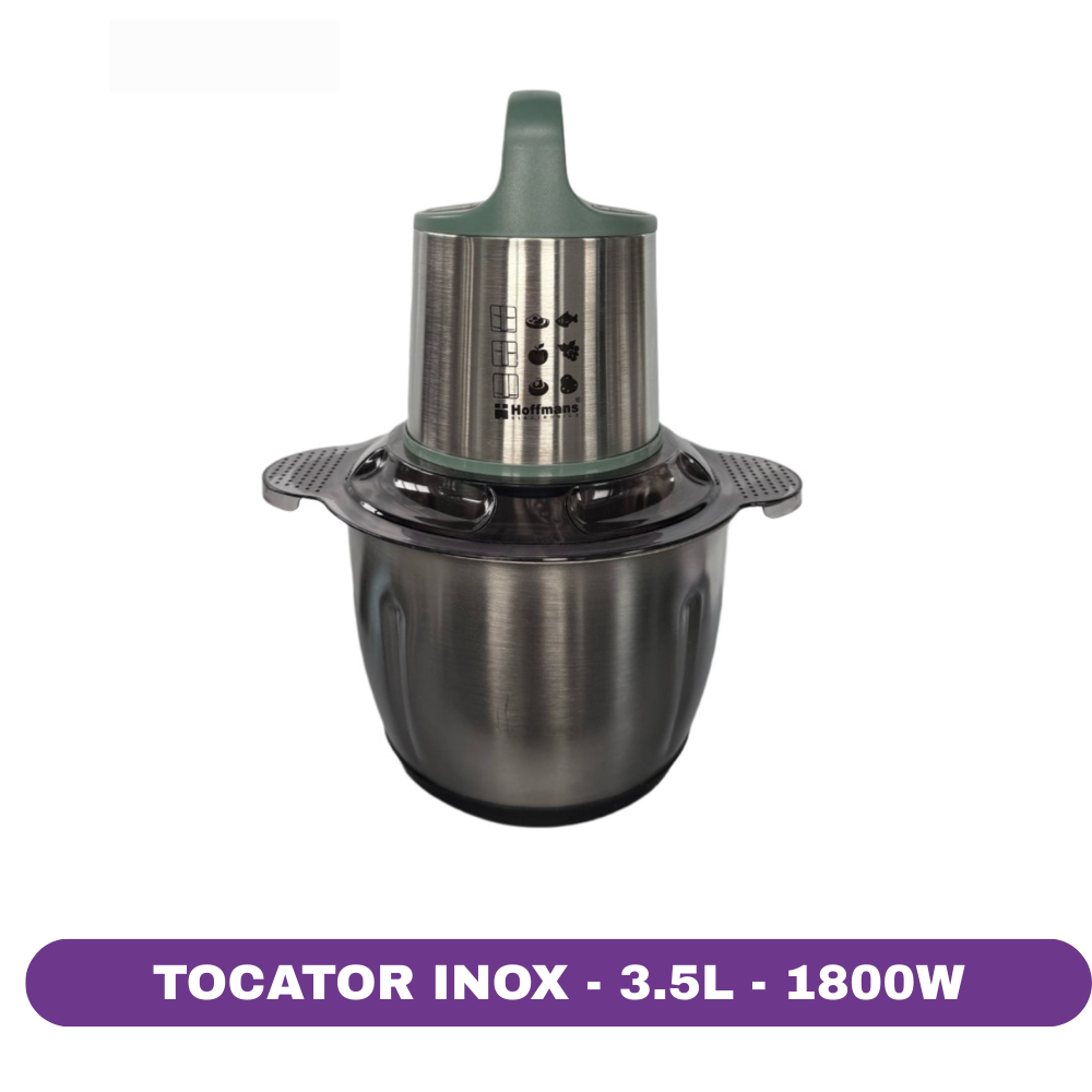 Tocator Electric Inox Hoffmans, 3.5L, 1800W