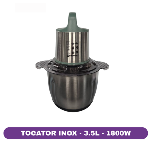 Tocator Electric Inox Hoffmans, 3.5L, 1800W