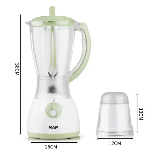 Blender Electric 2 în 1 RAF 440, 1000W, 1.5L