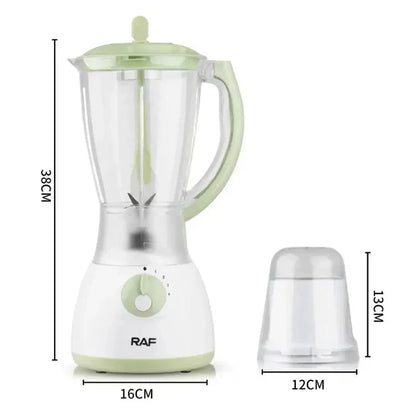 Blender Electric 2 în 1 RAF 440, 1000W, 1.5L
