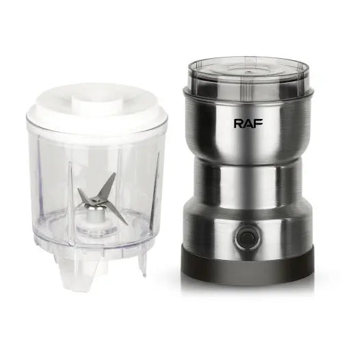 Rasnita de cafea si storcator fructe RAF R.7126, 300W