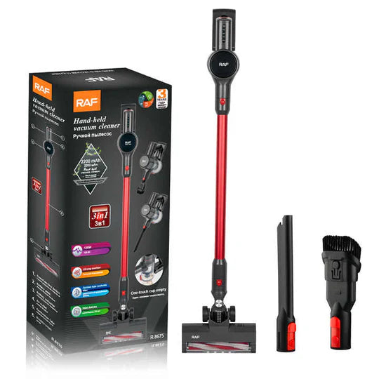 Aspirator Vertical de Mână fără Fir RAF R.8675