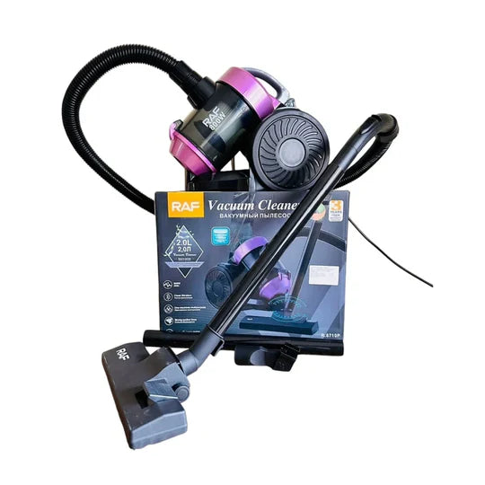 Aspirator fara sac, RAF R8710P, 800W, cu cablu, 3 accesorii