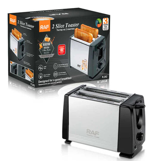 Prăjitor de Pâine RAF R262, 750W, 6 trepte de prajire
