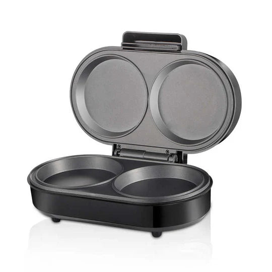 Aparat pentru burgeri și omlete RAF R.245, 850W, 2 compartimente, suprafață antiaderentă