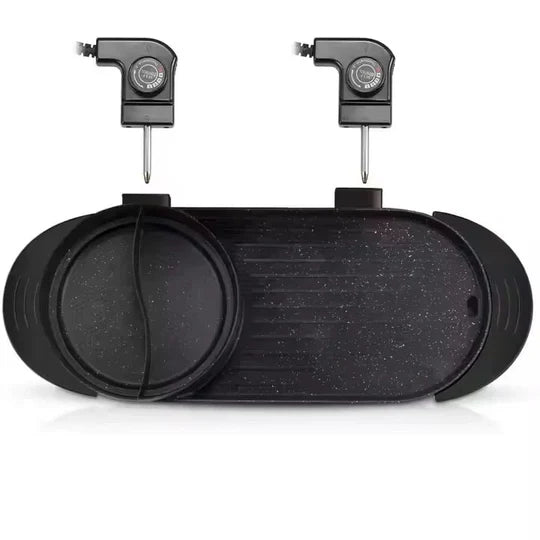 Plită Electrică 2 în 1 RAF R5413 1800 W, 2.5 L