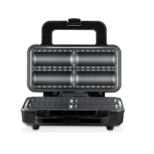 Aparat Electric pentru 4 Rulouri cu Cârnați sau Plăcinte Umplute RAF R529, 800W