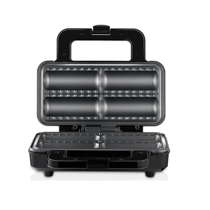 Aparat Electric pentru 4 Rulouri cu Cârnați sau Plăcinte Umplute RAF R529, 800W