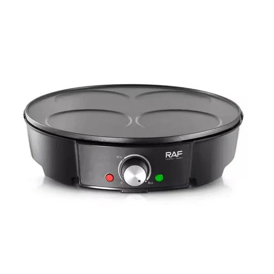Aparat Electric pentru Clătite Americane & Mic Dejun RAF R2508, 1200W
