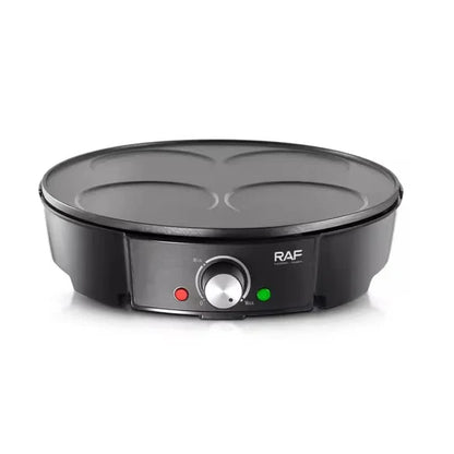 Aparat Electric pentru Clătite Americane & Mic Dejun RAF R2508, 1200W