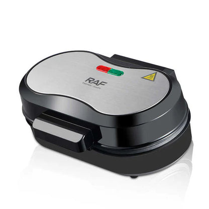 Aparat pentru burgeri și omlete RAF R.245, 850W, 2 compartimente, suprafață antiaderentă