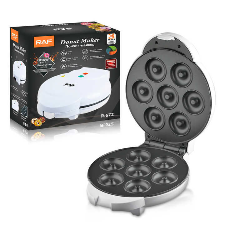 Aparat Multifunctional de făcut gogoși RAF R.572, 850W