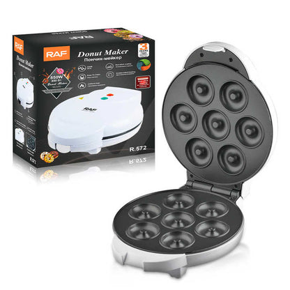 Aparat Multifunctional de făcut gogoși RAF R.572, 850W