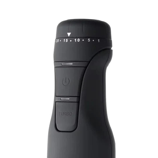 Blender Vertical de Mână RAF R780, 1500W, 12000RPM, Inox