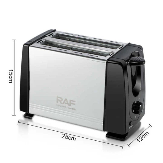 Prăjitor de Pâine RAF R262, 750W, 6 trepte de prajire