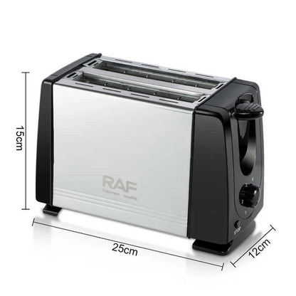 Prăjitor de Pâine RAF R262, 750W, 6 trepte de prajire