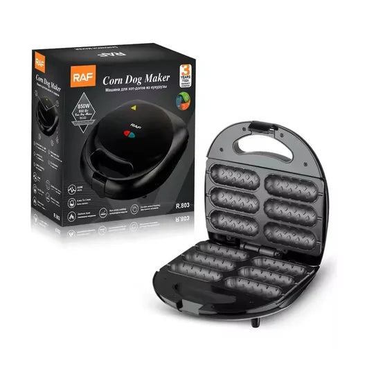 Aparat Electric pentru Rulouri și Hot Dog RAF R803, 850W