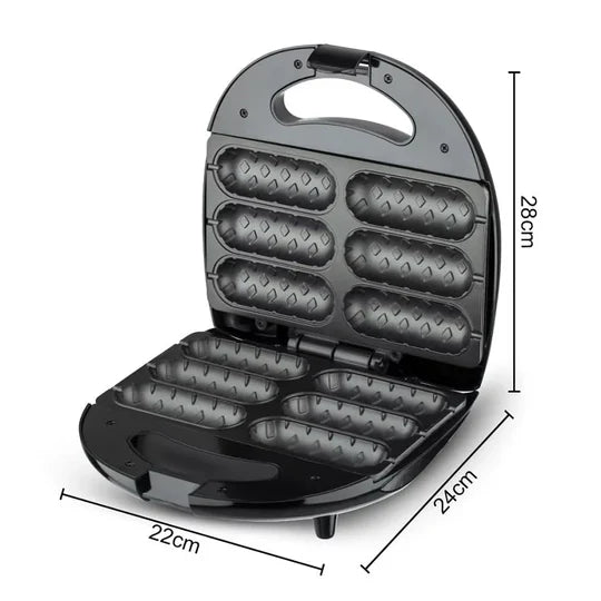 Aparat Electric pentru Rulouri și Hot Dog RAF R803, 850W
