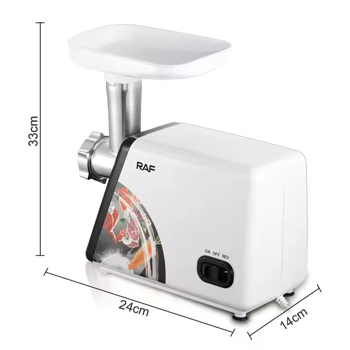 Mașină de Tocat Carne Electrică RAF R.3367, 2500W