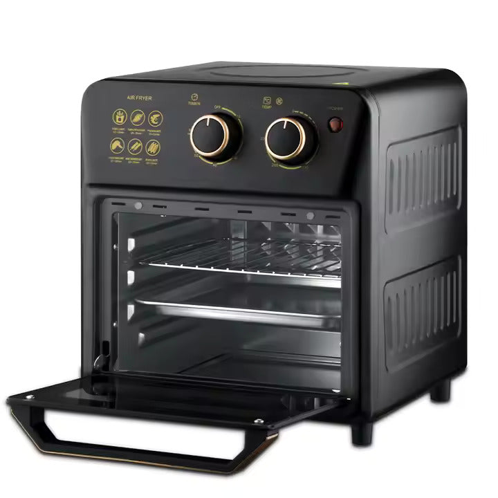 Friteuza Cu Aer Cald si Cuptor RAF, 14L, 1250W
