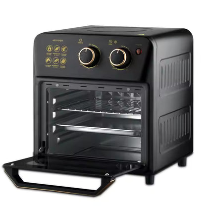 Friteuza Cu Aer Cald si Cuptor RAF, 14L, 1250W