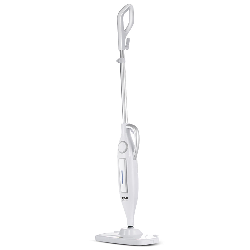 Mop electric cu abur multifuncțional, 1250W, curățare și dezinfectare cu abur sub presiune, rezervor 330 ml, încălzire rapidă, design portabil, accesorii multiple pentru toate suprafețele