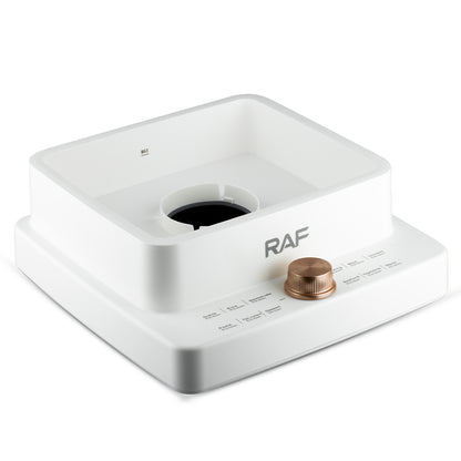 Aparat gatit cu Abur RAF 12L, 3 Nivele, 12 Functii, 1200W (+ Cadou)