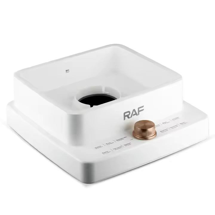 Aparat Gatit cu Abur 12L RAF, 1200W, 3 nivele simultan
