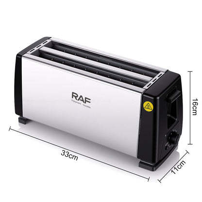 Prăjitor de pâine RAF, Putere 1300W, capacitate 4 felii