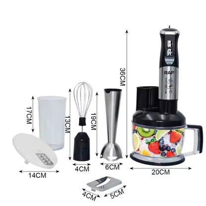 Set Blender Profesional Multifunctional 6 in 1, 2500W