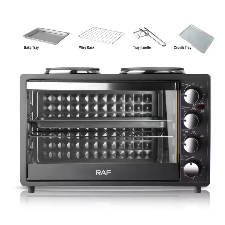 Cupor electric cu plita RAF R.5310, 30L, 3100W