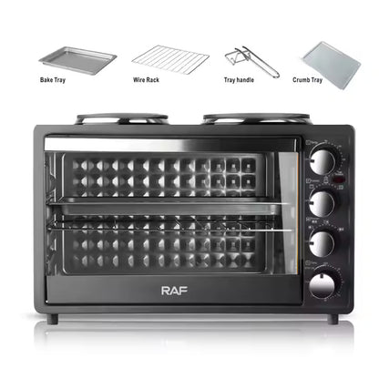 Cupor electric cu plita RAF R.5310, 30L, 3100W