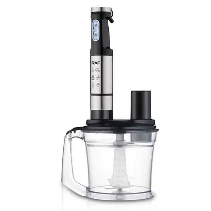 Set Blender Profesional 7 Piese, RAF R.382, 1400W, 25 Viteze