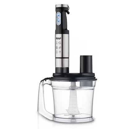 Set Blender Profesional 7 Piese, RAF R.382, 1400W, 25 Viteze