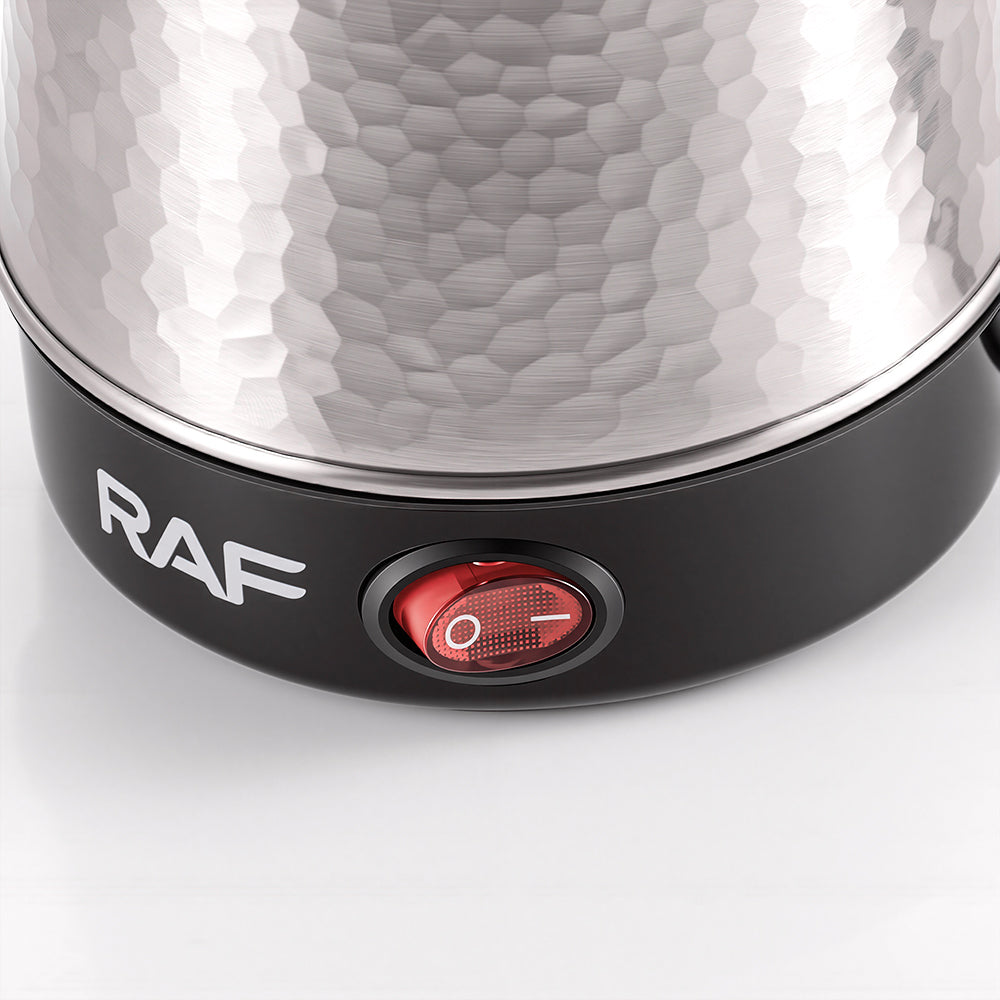 Cafetieră Electrică RAF, 500W, Corp Inox