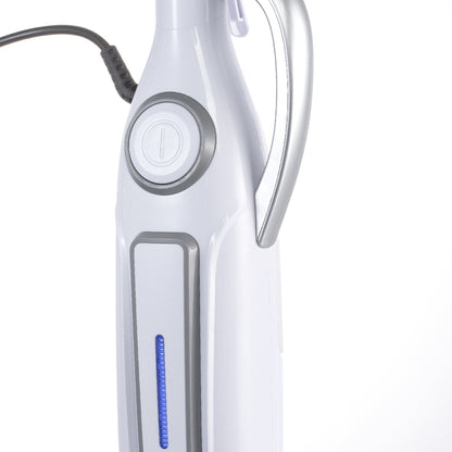 Mop electric cu abur multifuncțional, 1250W, curățare și dezinfectare cu abur sub presiune, rezervor 330 ml, încălzire rapidă, design portabil, accesorii multiple pentru toate suprafețele