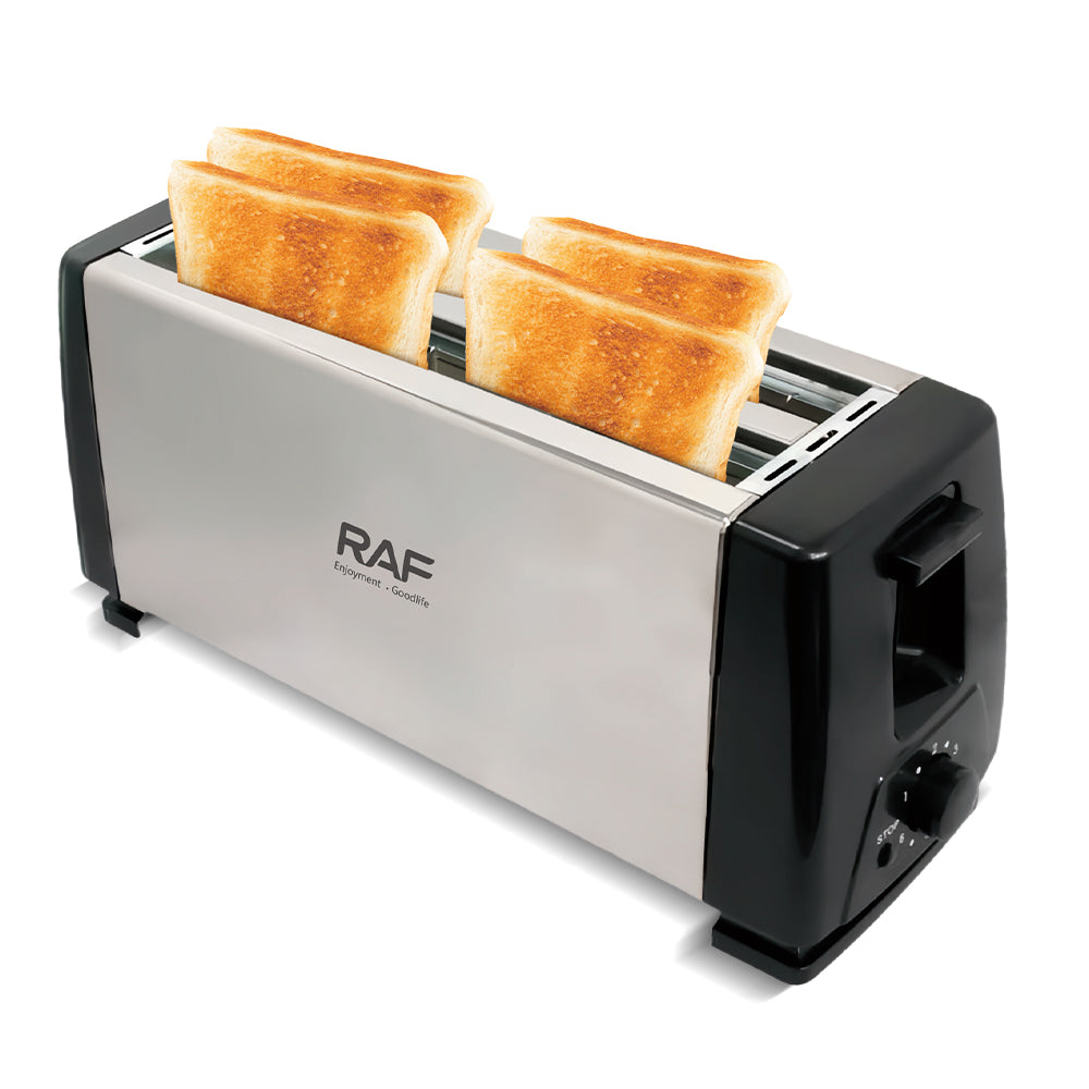 Prăjitor de pâine RAF, Putere 1300W, capacitate 4 felii
