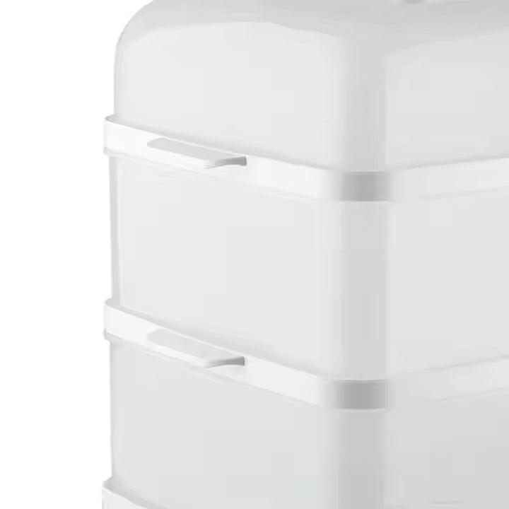 Aparat Gatit cu Abur 12L RAF, 1200W, 3 nivele simultan