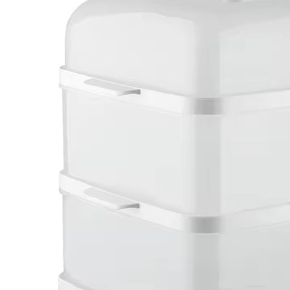 Aparat Gatit cu Abur 12L RAF, 1200W, 3 nivele simultan