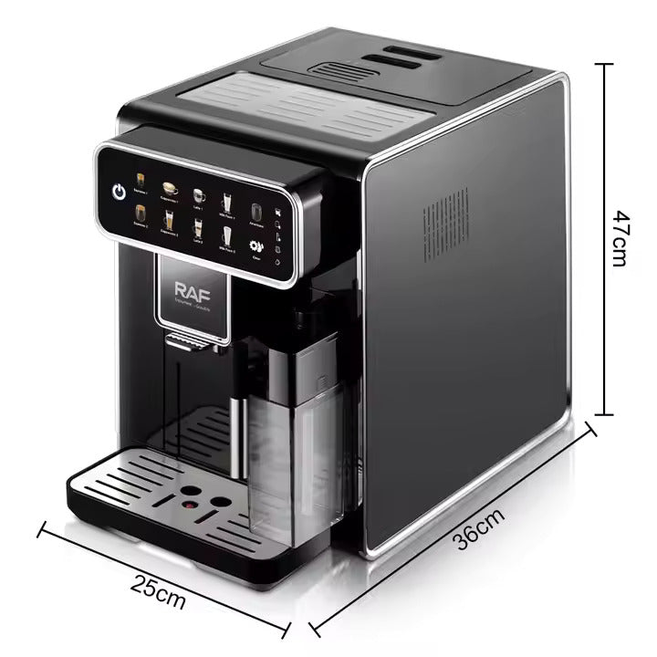 Espressor automat profesional de cafea RAF R.118, 1350W