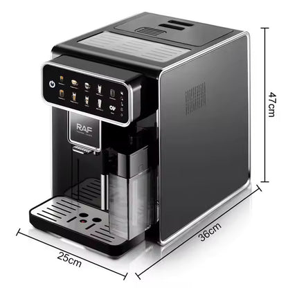 Espressor automat profesional de cafea RAF R.118, 1350W