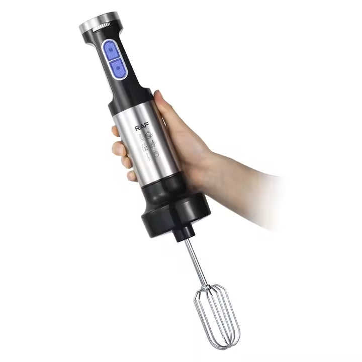 Set Blender Profesional 7 Piese, RAF R.382, 1400W, 25 Viteze