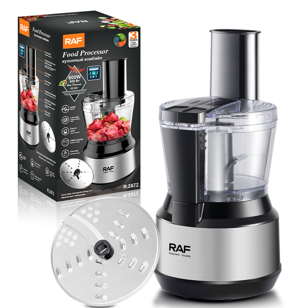 Robot de bucatarie RAF 3 accesorii R.2872