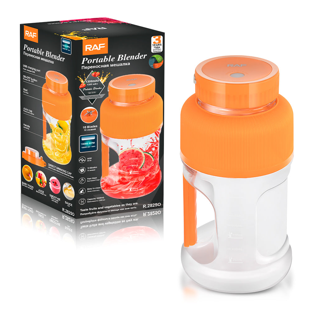 Blender Portabil RAF 10 Lame